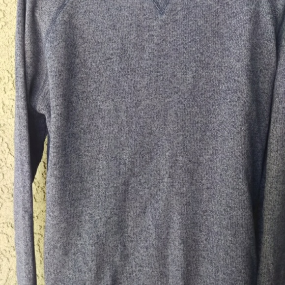 Akuna blue marled boys sweater - Picture 4 of 8